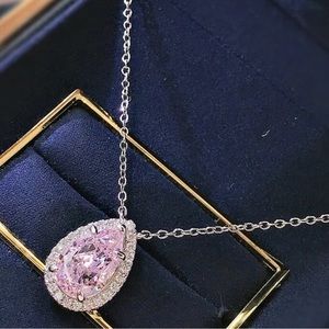 - STERLING SILVER WEDDING necklace